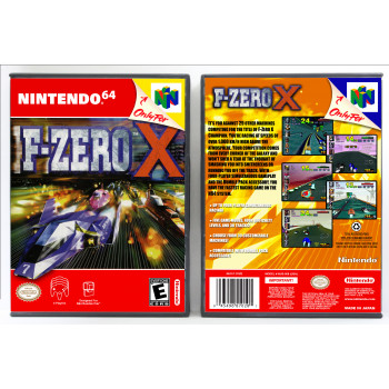 F-Zero X